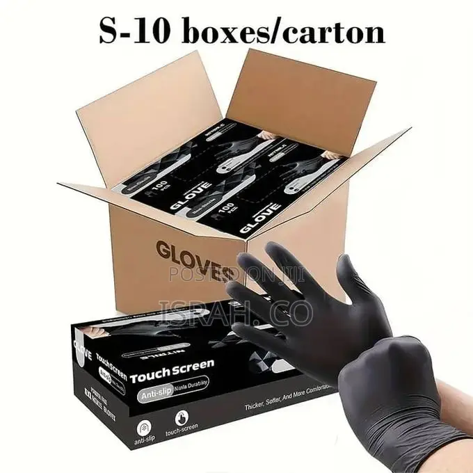 100 Pack Of Neoprene Nitrile Disposable Gloves