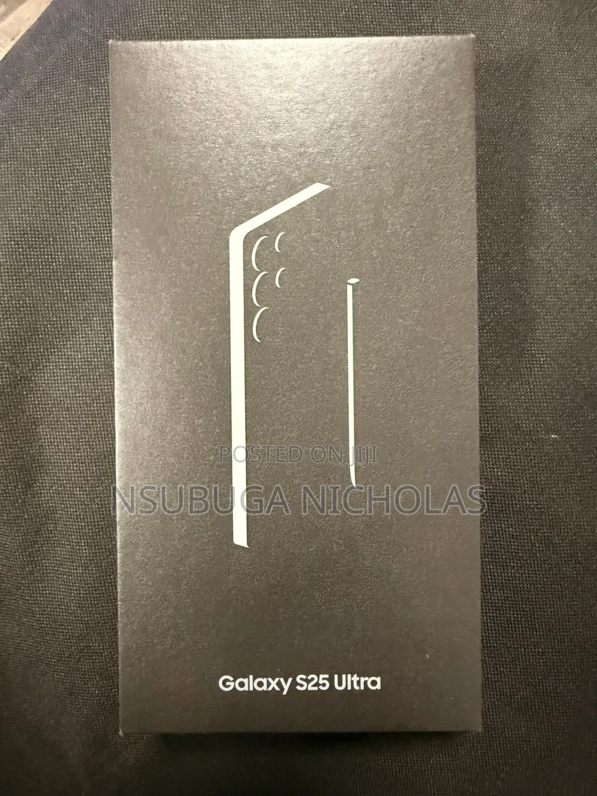 New Samsung Galaxy S25 Ultra 1 TB Silver