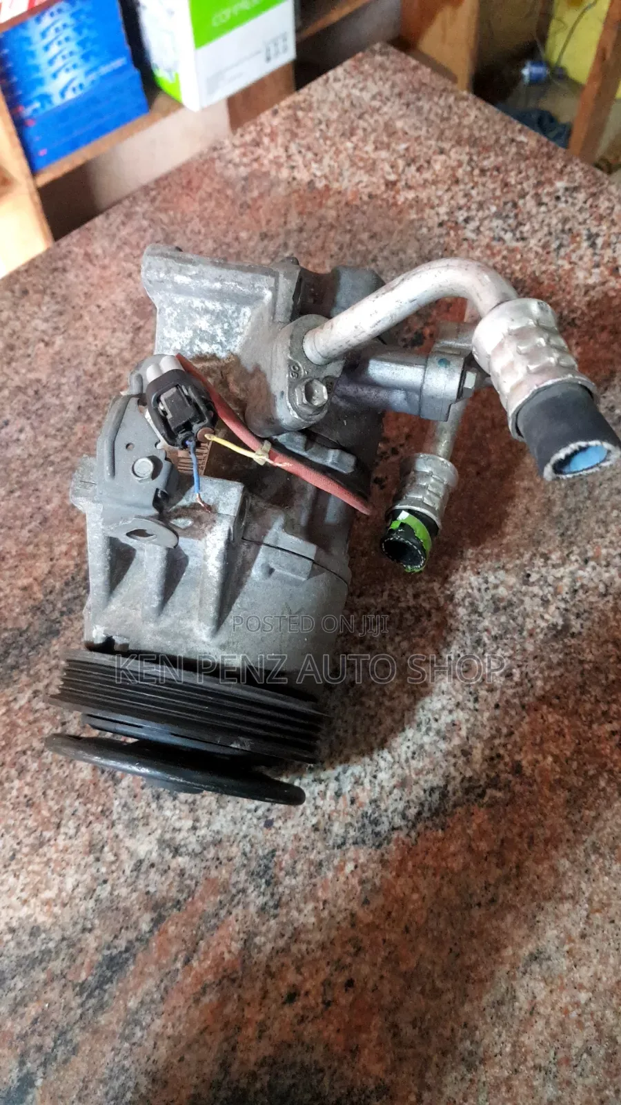 Toyota Sienta Ac Pump