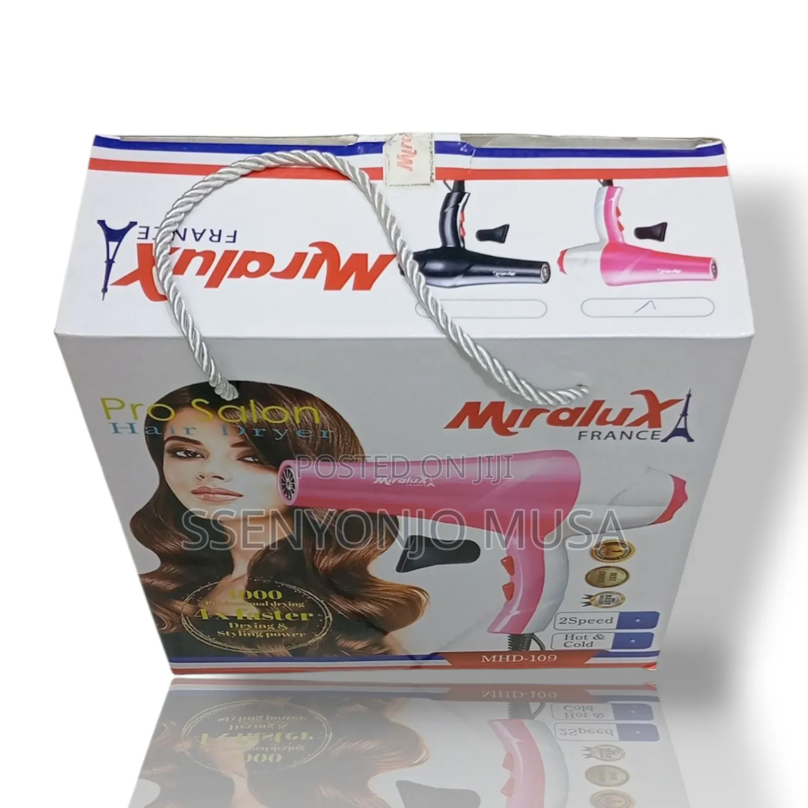 Meralux Hair Dryer 1200w | 2 Speeds 3 Heat Settings