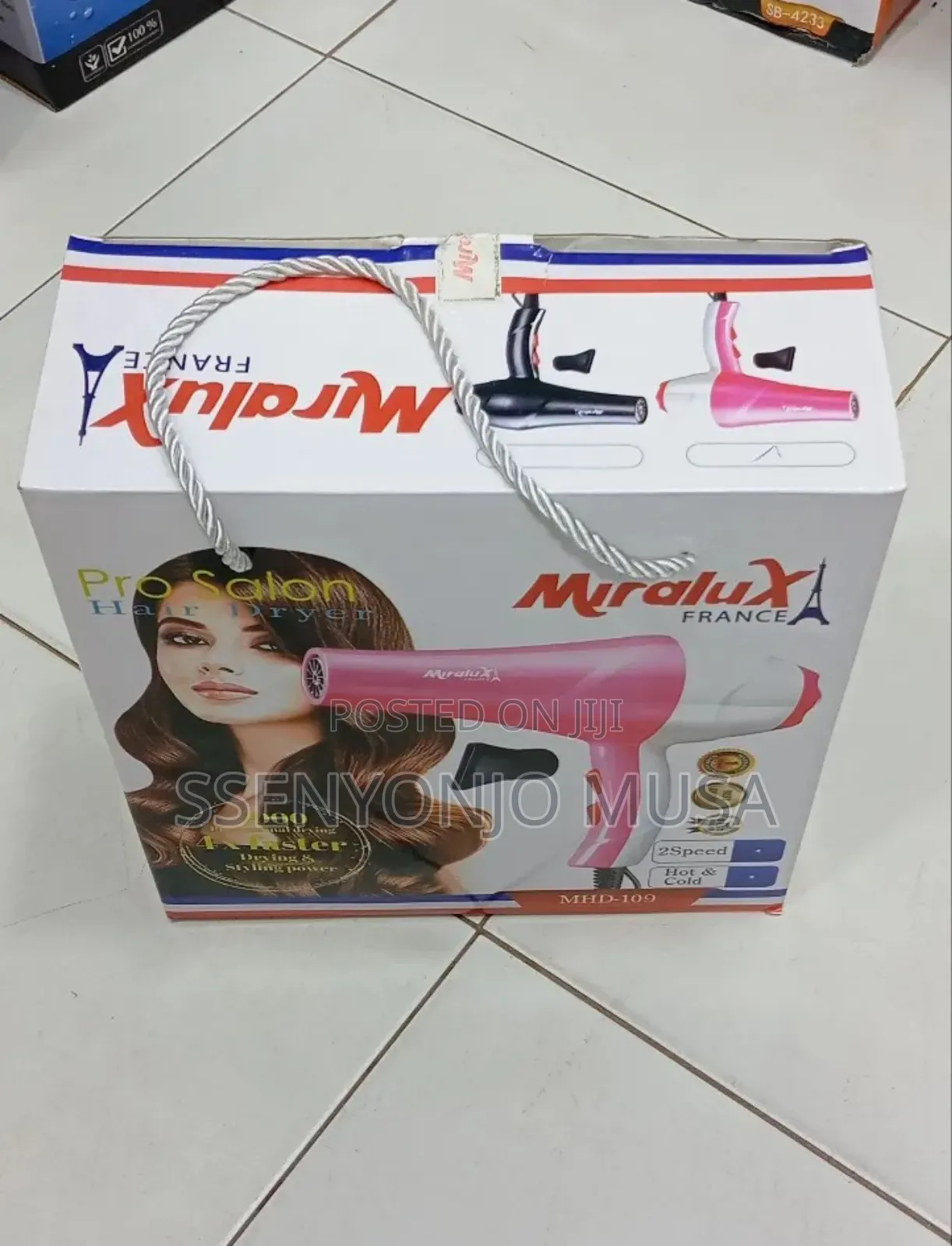 Meralux Hair Dryer 1200w | 2 Speeds 3 Heat Settings