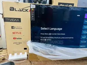 Brand New Smartec 50inches Android Smart Tv