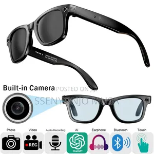 Ai Smart Glasses With Camera, Bluetooth Translation |Video Recording