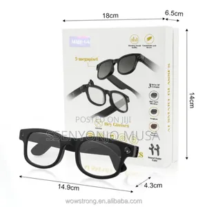 Ai Smart Glasses With Camera, Bluetooth Translation |Video Recording