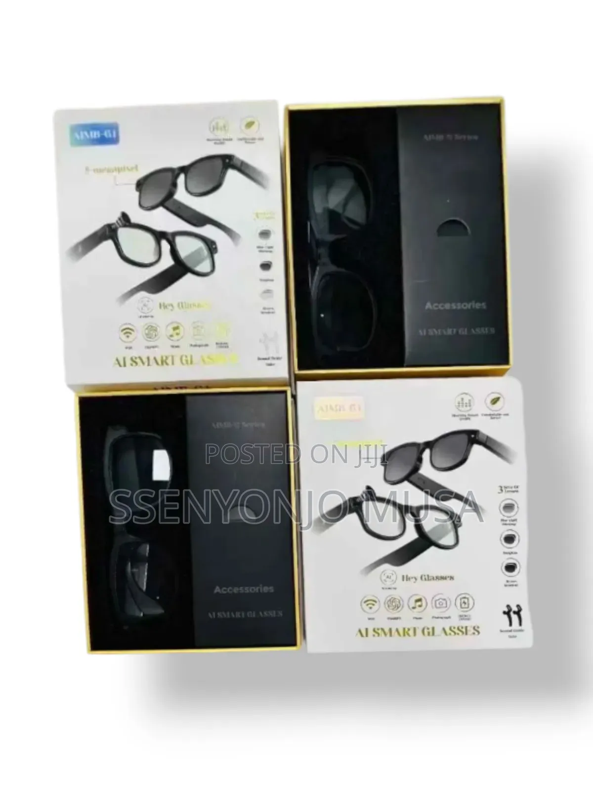 Ai Smart Glasses With Camera, Bluetooth Translation |Video Recording