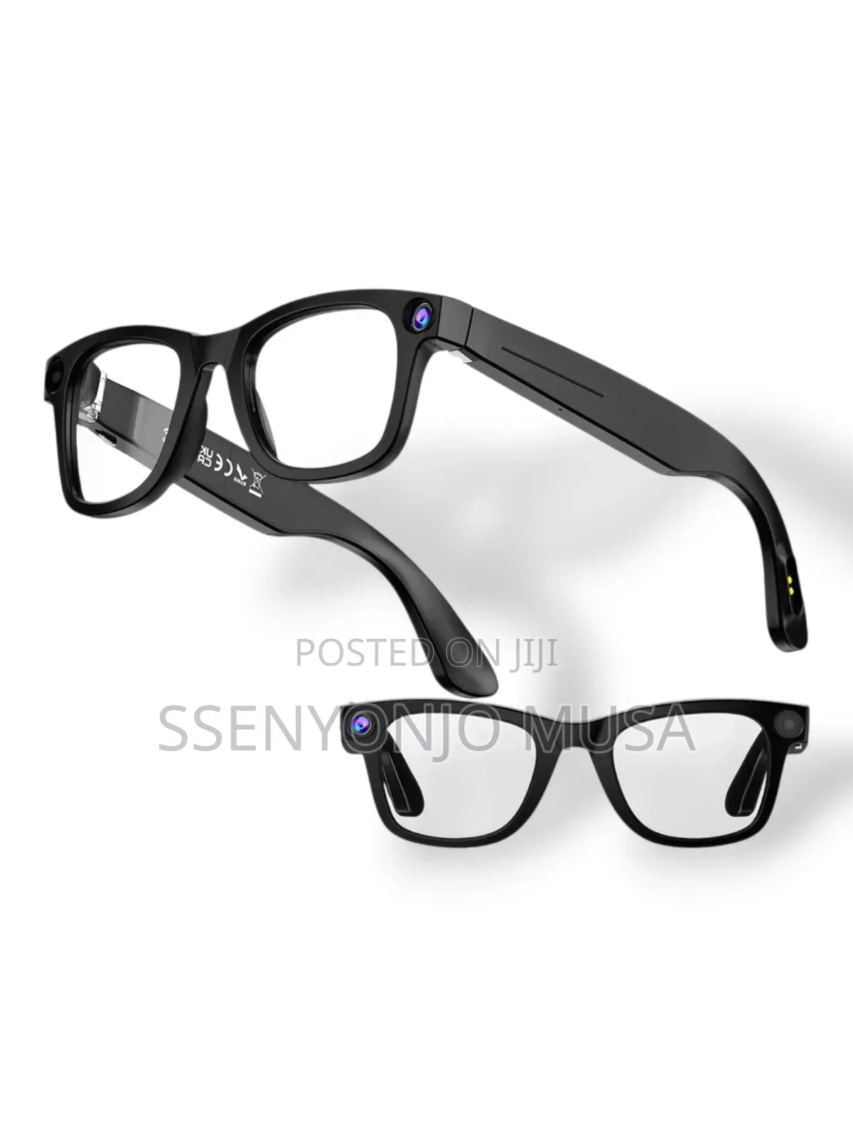 Ai Smart Glasses With Camera, Bluetooth Translation |Video Recording