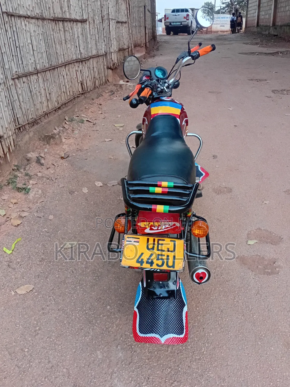 TVS XL 100 2023 Red