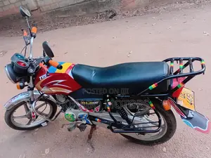 TVS XL 100 2023 Red