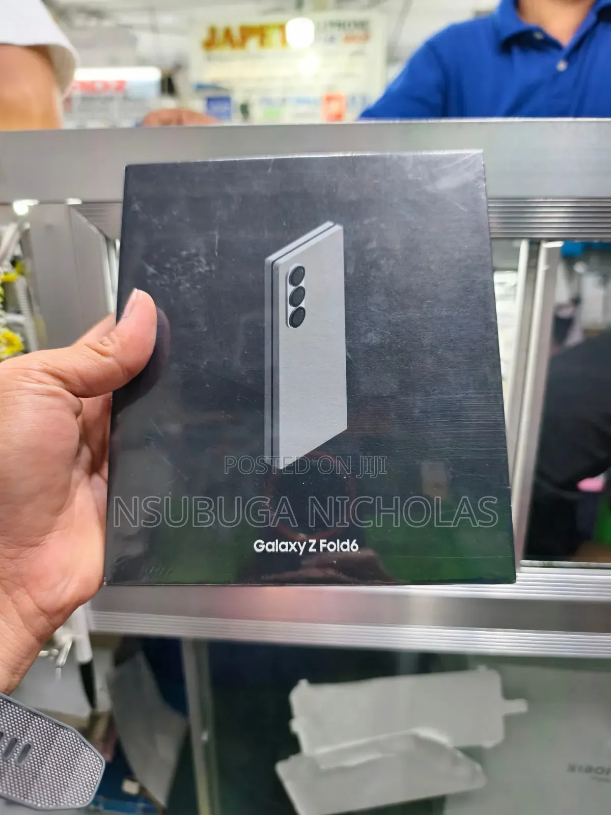 New Samsung Galaxy Z Fold6 1 TB Silver