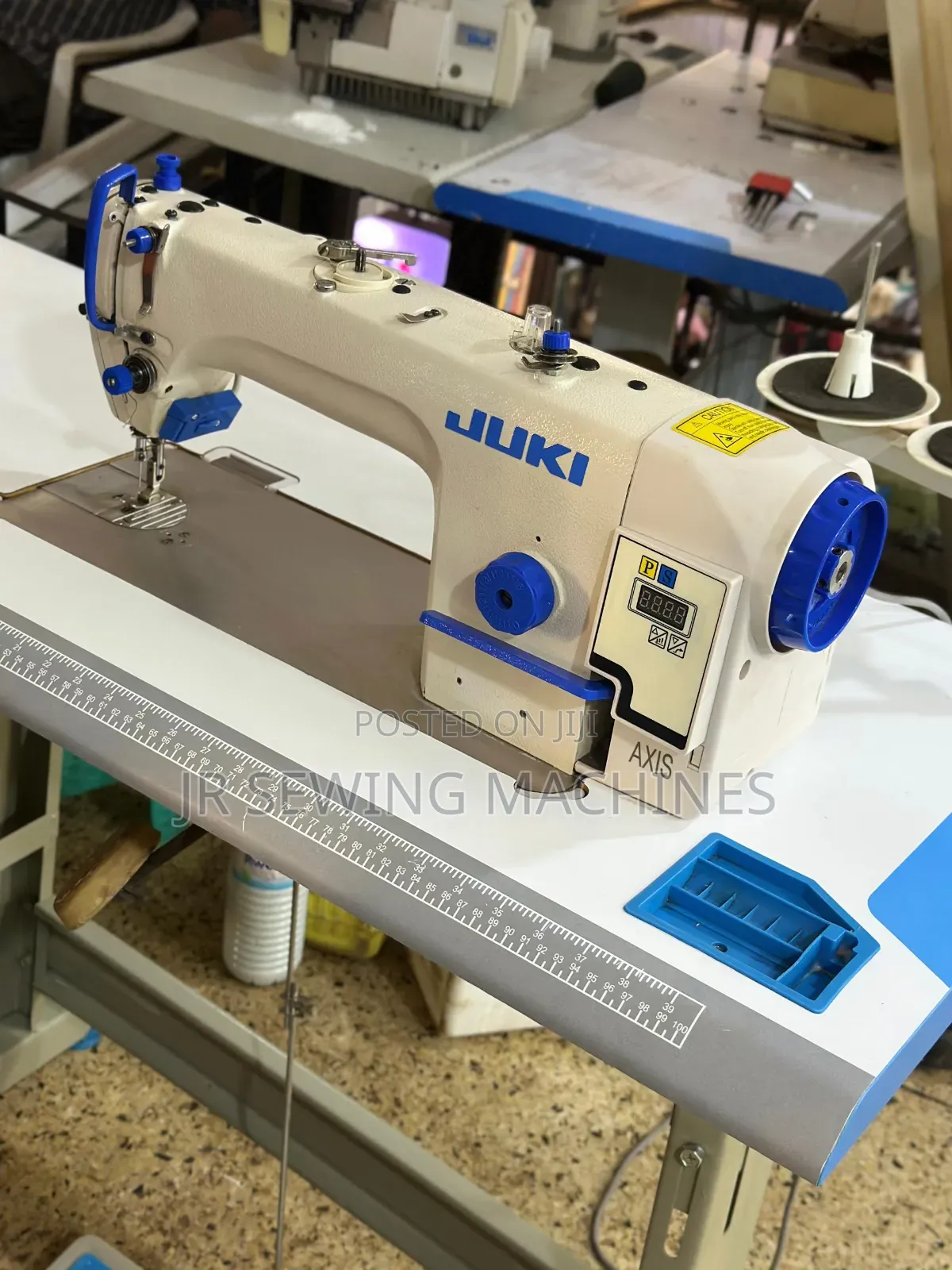 Computer  Industrial Sewing Machine Straight Stitches