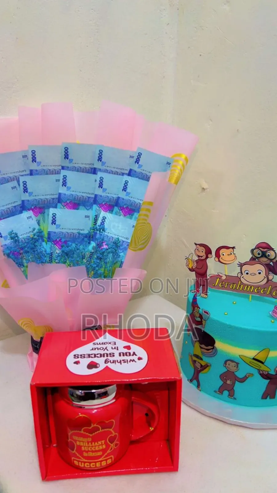 Success Card Hampers