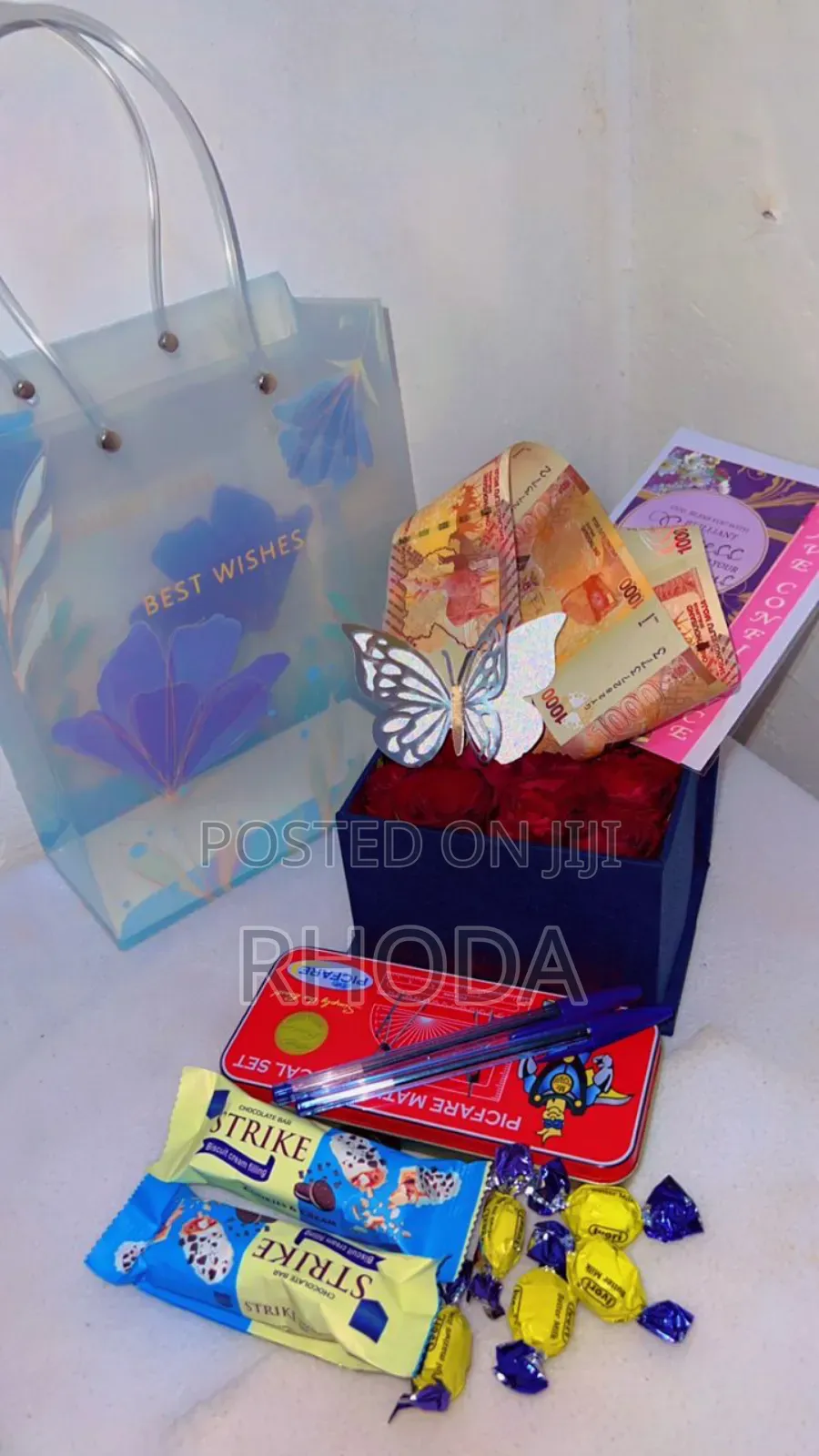 Success Card Hampers