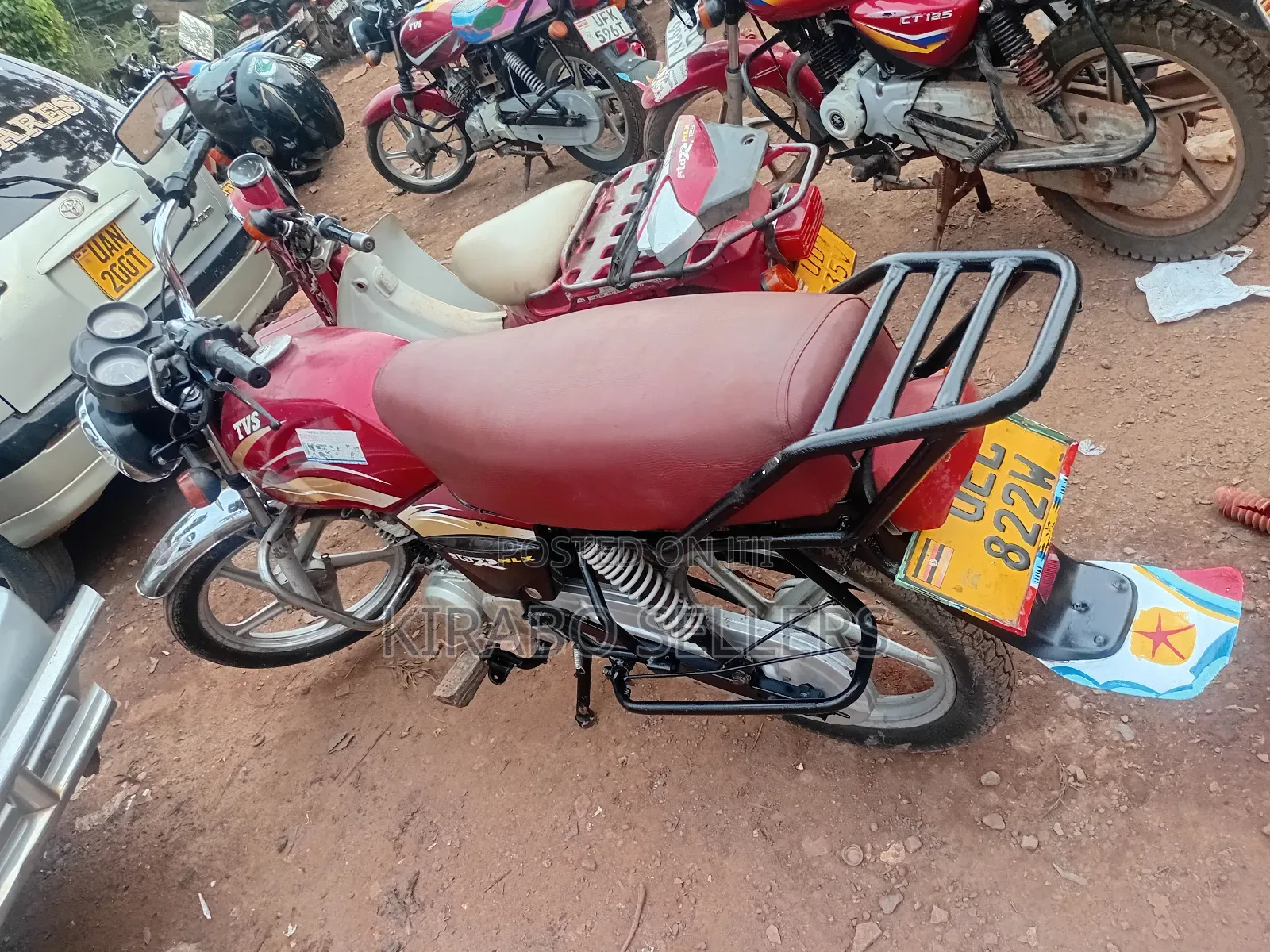 TVS 2021 Red