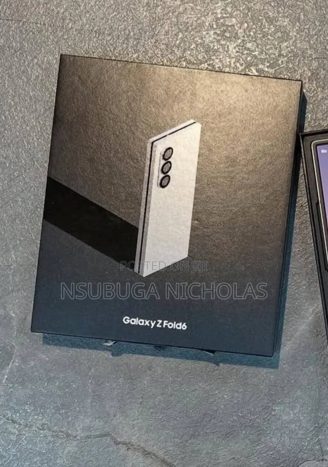 New Samsung Galaxy Z Fold6 1 TB Silver