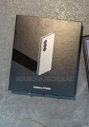 New Samsung Galaxy Z Fold6 1 TB Silver