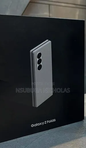 New Samsung Galaxy Z Fold6 1 TB Silver
