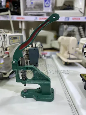 New Button Presser Machine