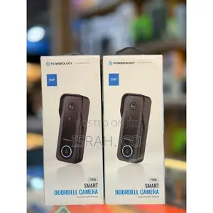 Powerology Ip65 265gb 3mp Infrared Smart Camera Doorbell