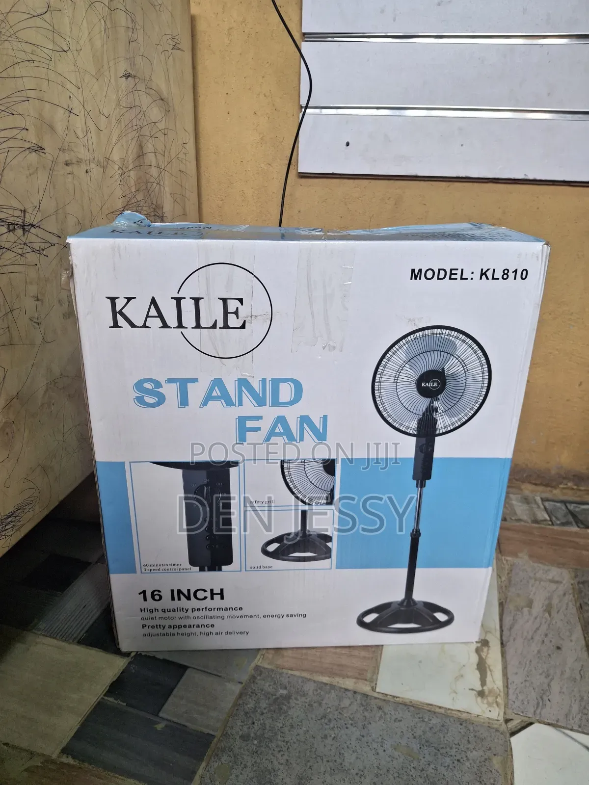 Kaile Stand Fan 16 Inch