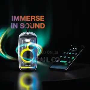 Green Lion Palma Pro Wireless Speaker With RGB Lights, Bluetooth