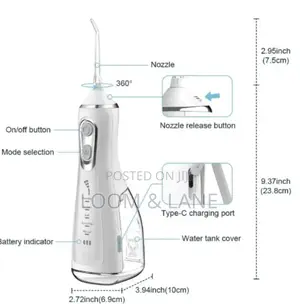Portabal Intelligent Mouth Washer Flosser