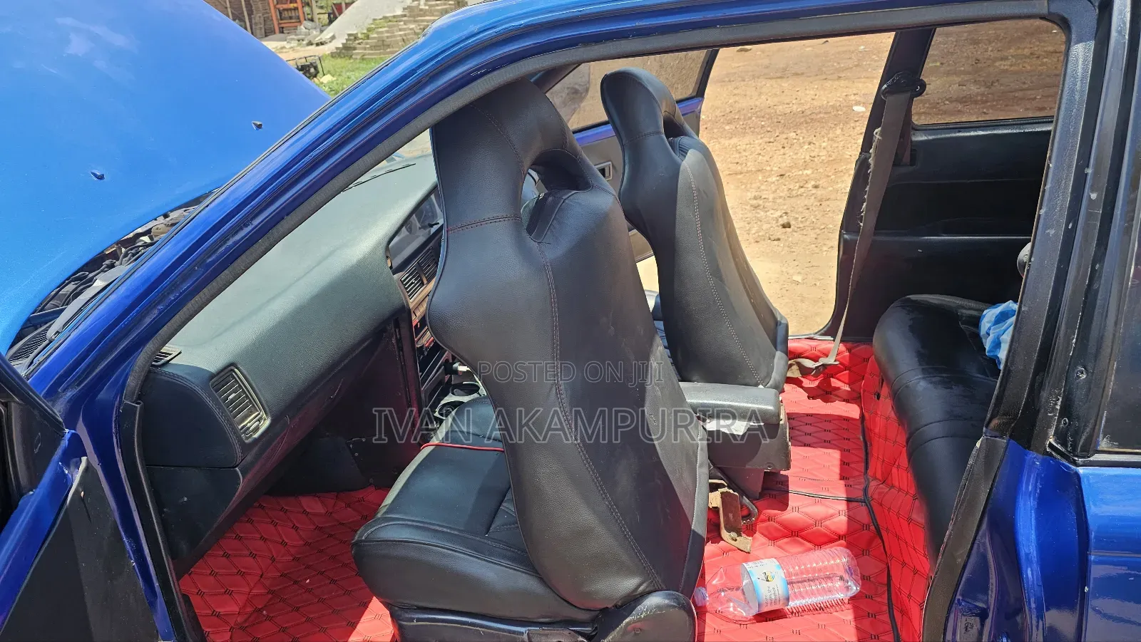 Toyota Corolla Sedan 1989 Blue