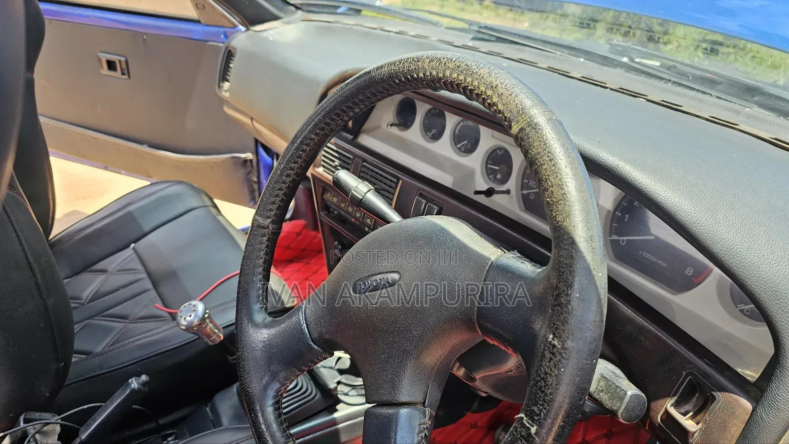 Toyota Corolla Sedan 1989 Blue