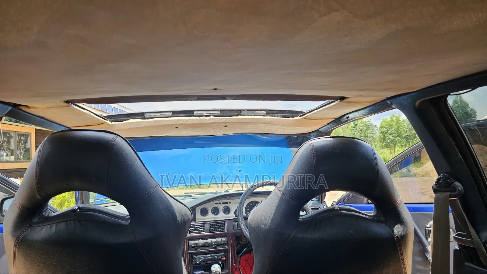 Toyota Corolla Sedan 1989 Blue