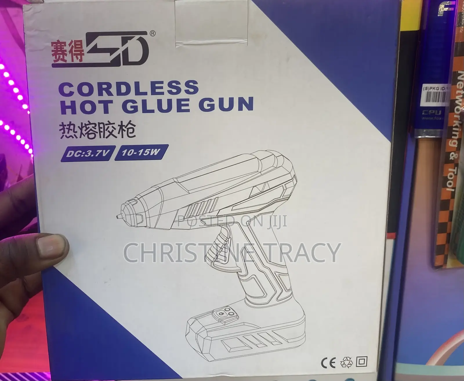 Cordless Hot Glue Gun