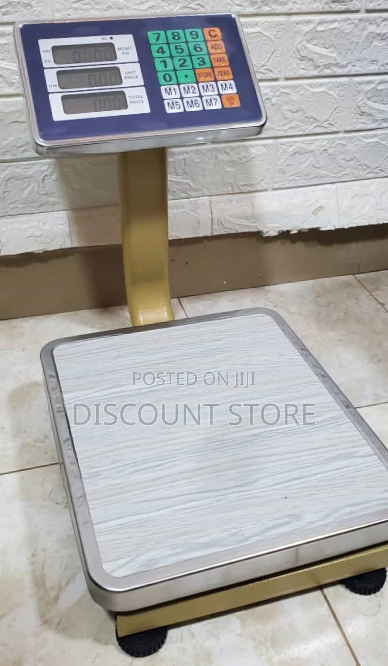 High Quality Weigh Stainless Steel Weighing Scale 90kg Weigh Scale