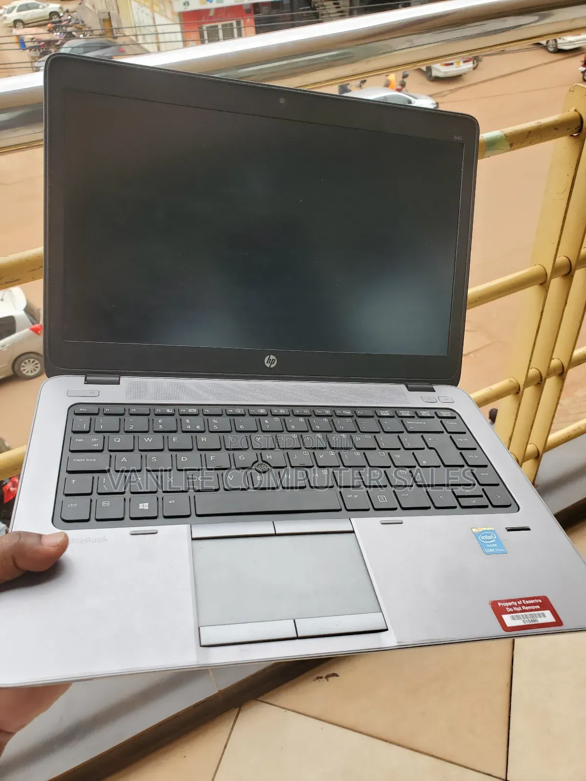 Laptop HP EliteBook 840 8GB Intel Core I7 HDD 500GB