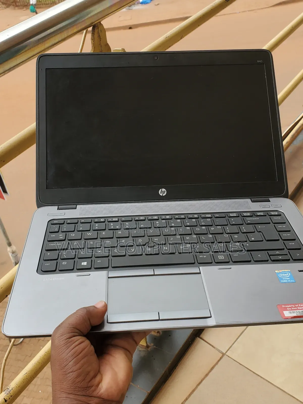 Laptop HP EliteBook 840 8GB Intel Core I7 HDD 500GB