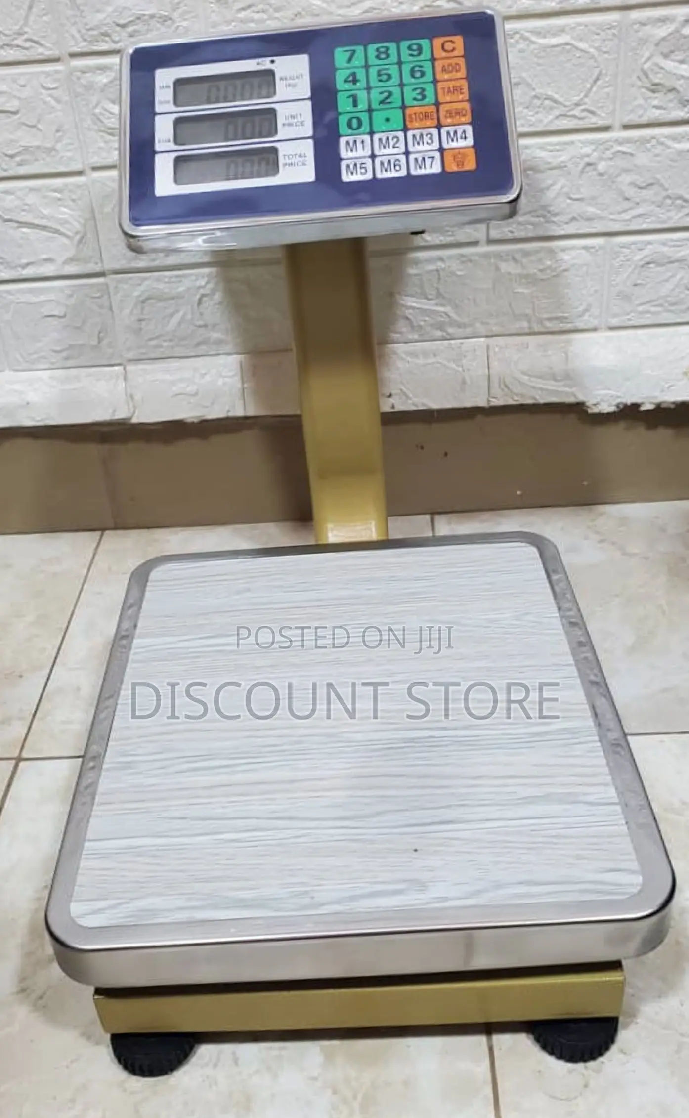 Mini Weighing Scale Platform 100kg Weigh Electronic Weighing Scale