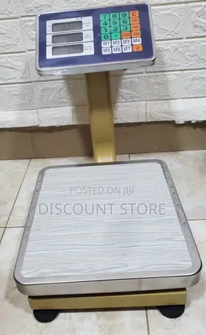 Mini Weighing Scale Platform 100kg Weigh Electronic Weighing Scale
