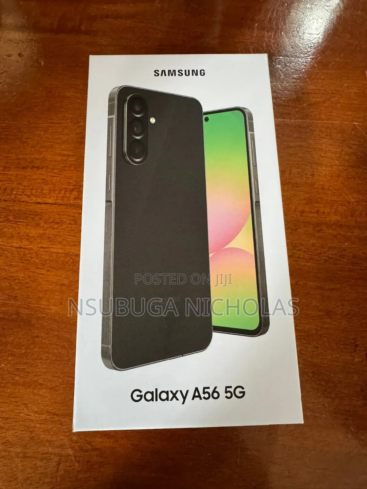 New Samsung Galaxy A56 128 GB White