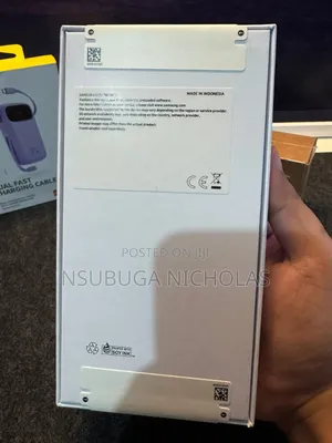 New Samsung Galaxy A56 128 GB White