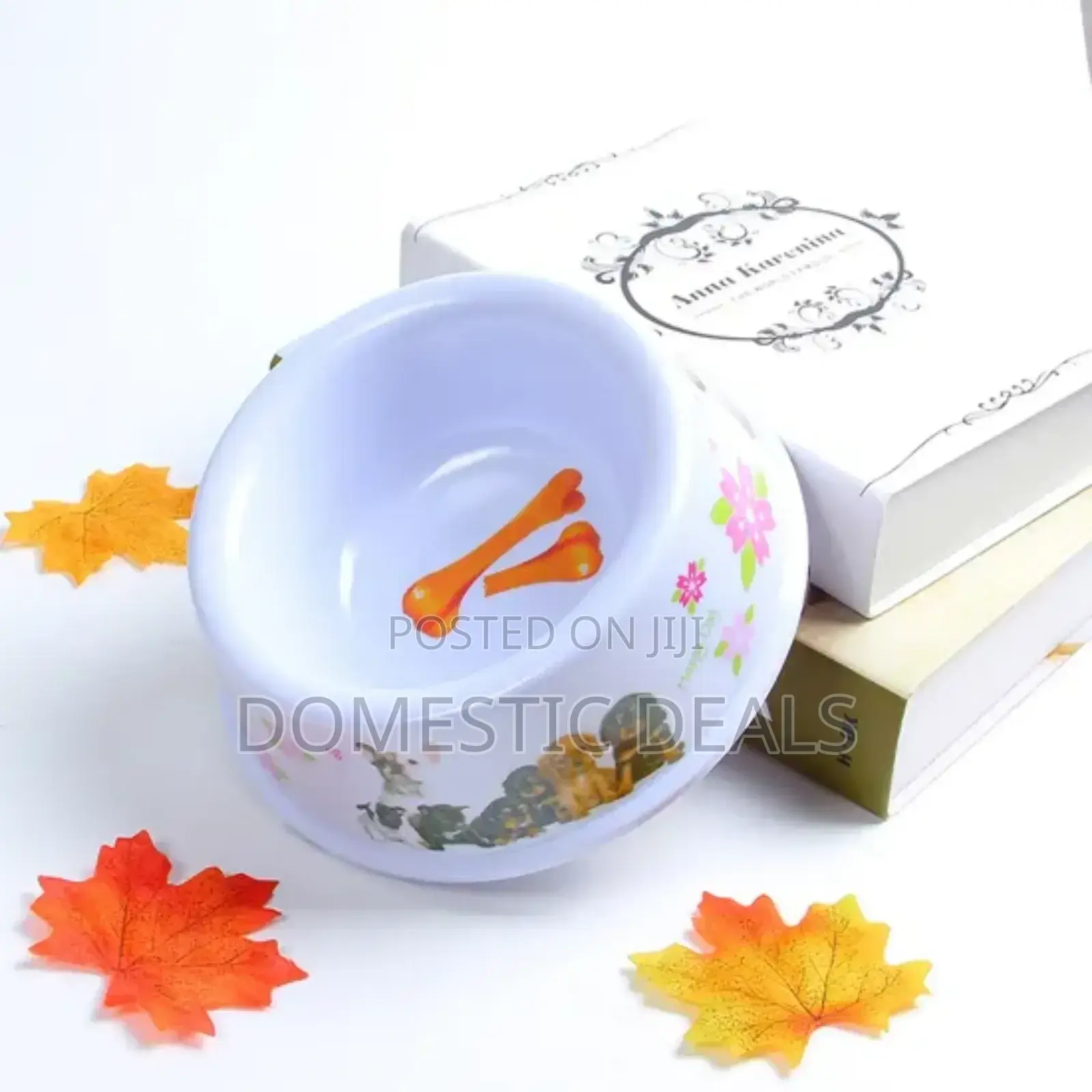 Plastic Dog Feeding Bowl