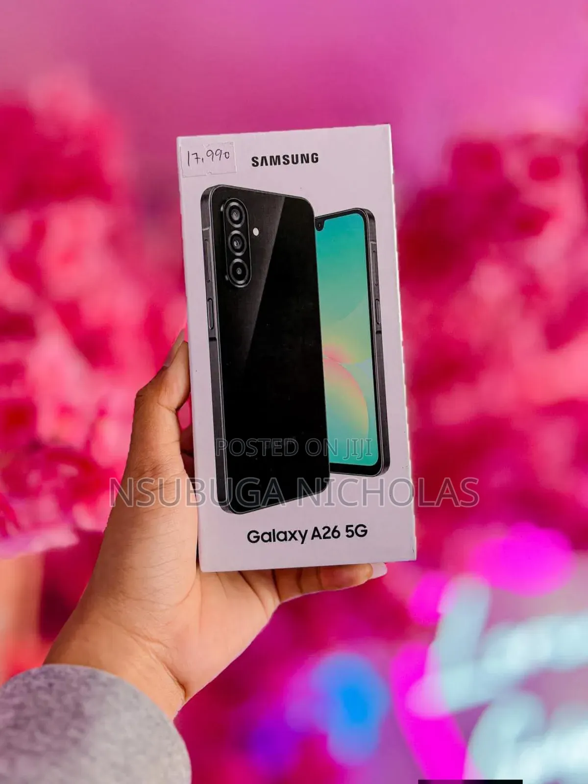 New Samsung Galaxy A26 256 GB Black