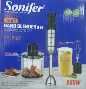 Sonifer Sf-8169 4in1 Hand Blender Set