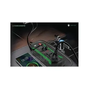 Green Lion Spark 300w Power Inverter, Car Charger Type-C,
