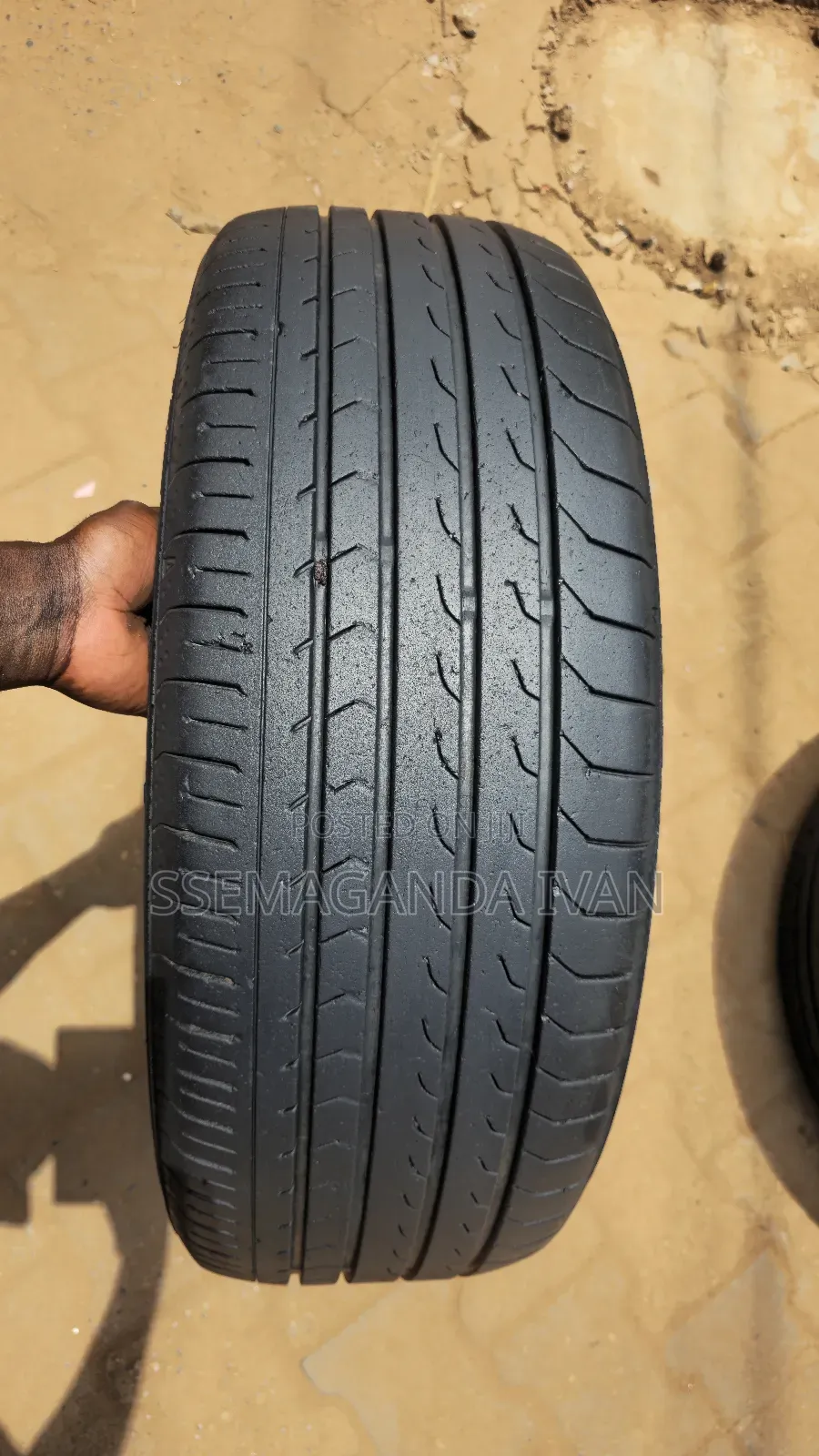 225/60r17 Blue Earth Yokohama Foreign Used