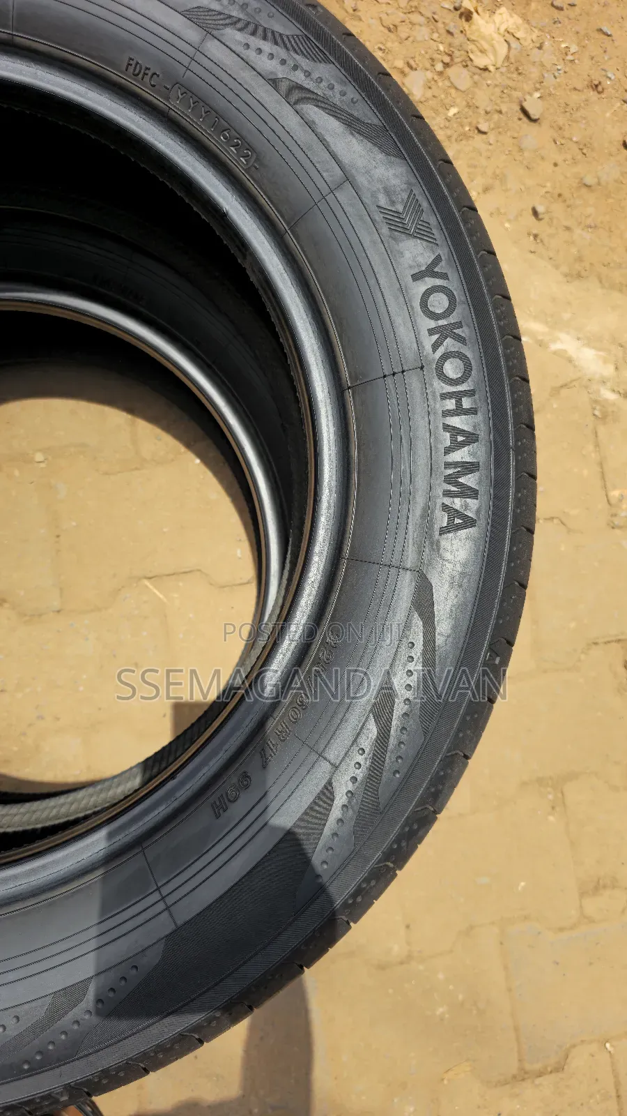 225/60r17 Blue Earth Yokohama Foreign Used