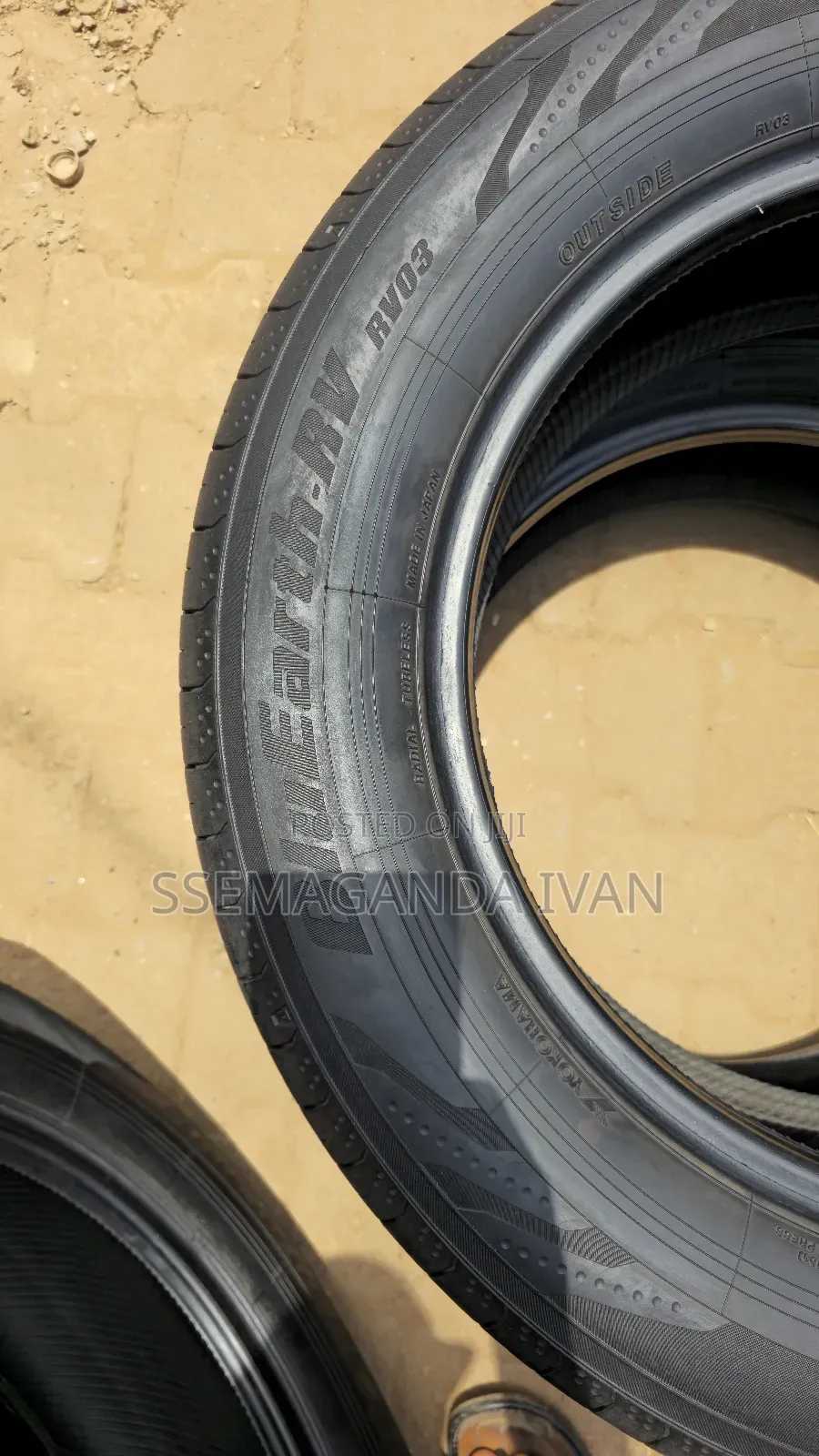 225/60r17 Blue Earth Yokohama Foreign Used