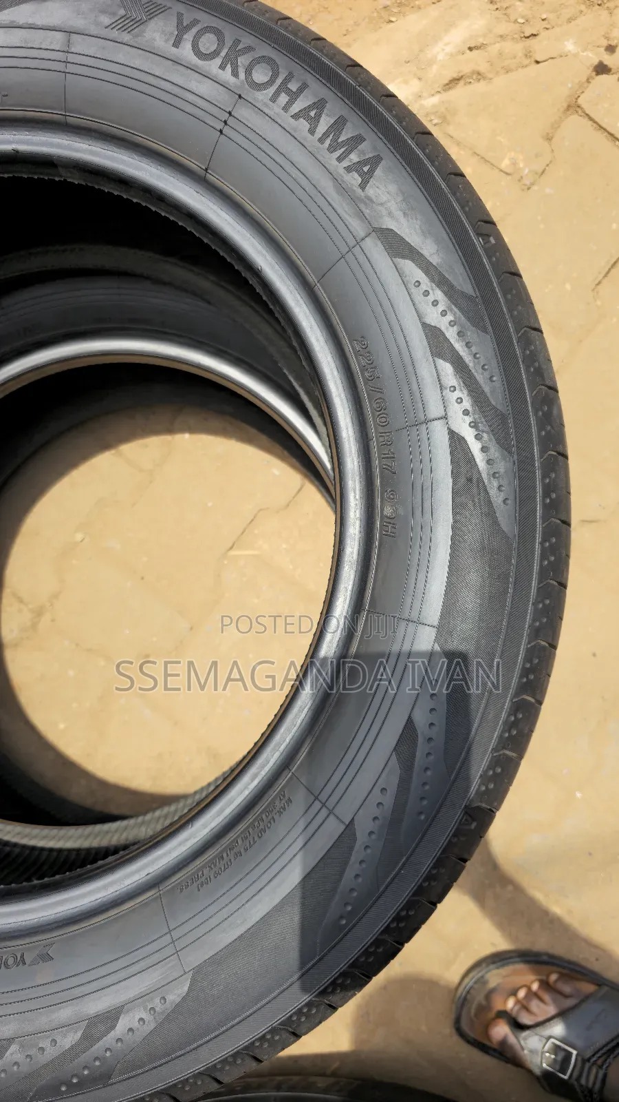 225/60r17 Blue Earth Yokohama Foreign Used