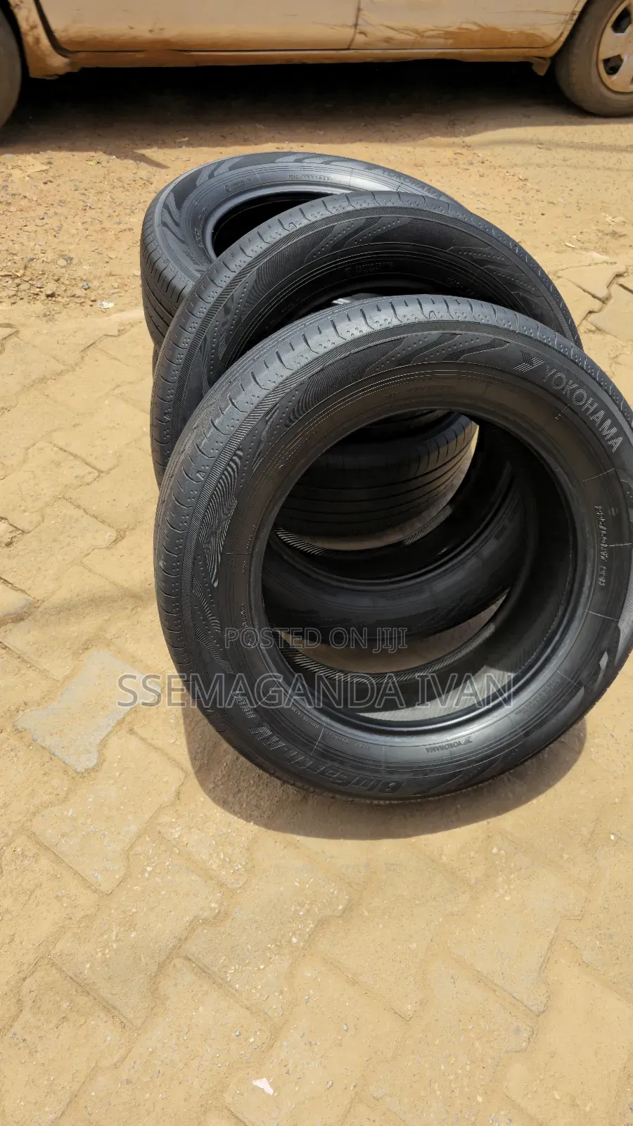 225/60r17 Blue Earth Yokohama Foreign Used