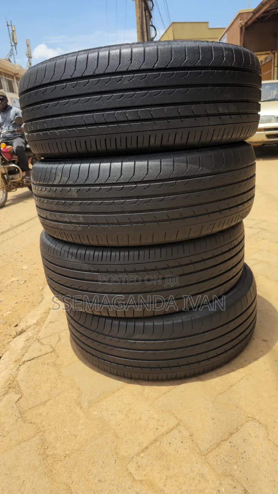 225/60r17 Blue Earth Yokohama Foreign Used