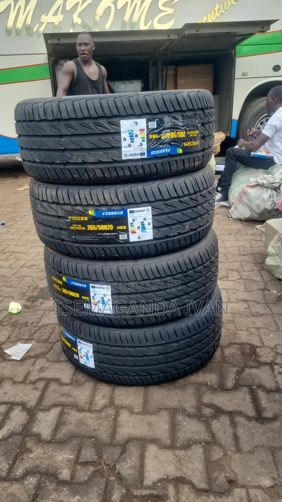 265/50r20 Original Farroad Brand New Tyres