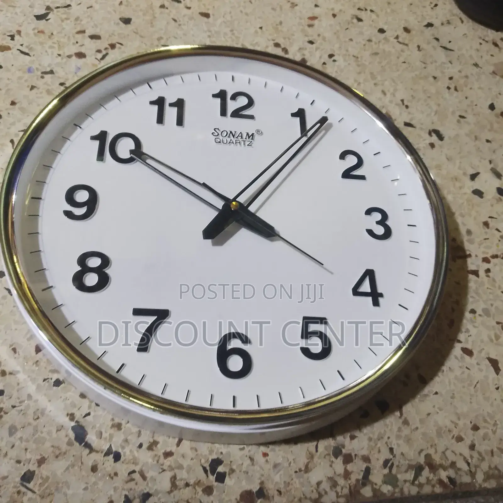 Wall Clock 35cm Sonam