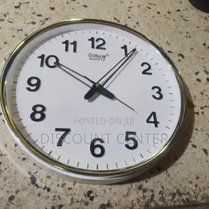 Wall Clock 35cm Sonam