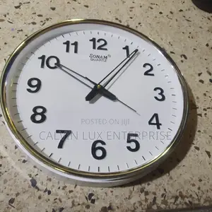 Wall Clock 35cm Sonam